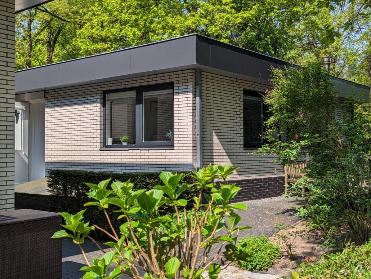 Luxe Bungalow "Zomeroord" Бикберген Экстерьер фото